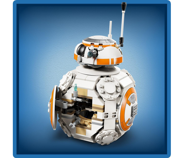LEGO STAR WARS 75452 Droid astromechaniczny BB-8™ - 1473556 - zdjęcie 7